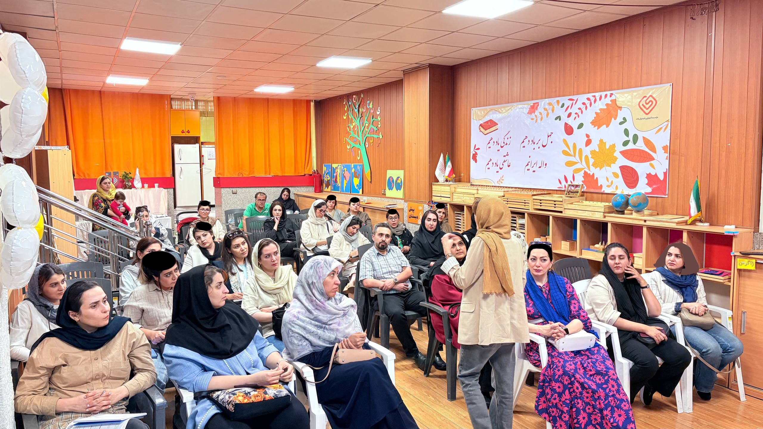 برگزاری کارگاه فرزند پروری در عصر دیجیتال با حضور خانم دکتر آنا یارعلی از دپارتمان مشاوره واله